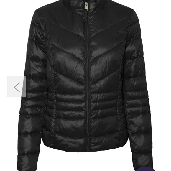 XS VERO MODA PUFFER JACKET - Picture 10 of 11